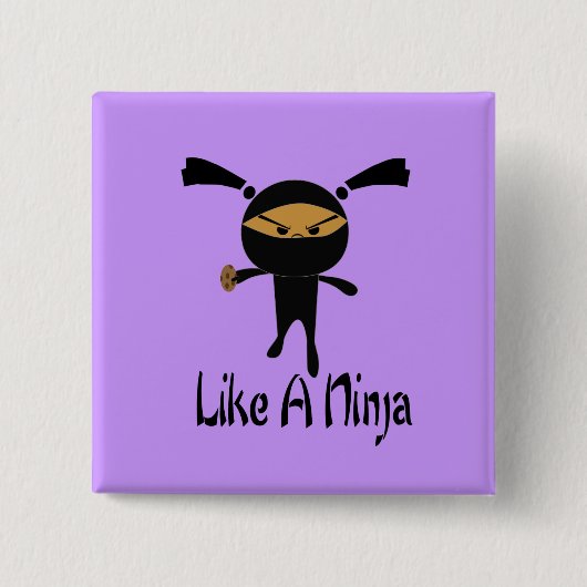 Ninja Button (Voorkant)