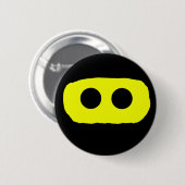 Ninja Button (Voorkant /achterkant)