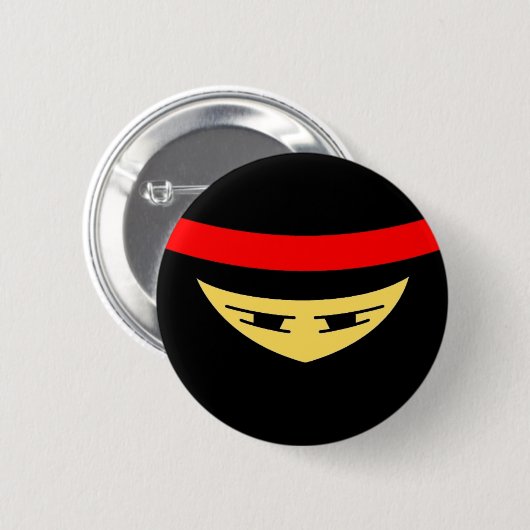 Ninja Button (Voorkant /achterkant)
