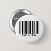 Ninja Button (Voorkant /achterkant)