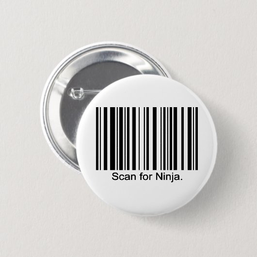 Ninja Button (Voorkant /achterkant)