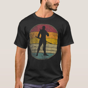 Ninja Cadeau Retro Stijl Vintage Grappig 70s 80s M T-shirt