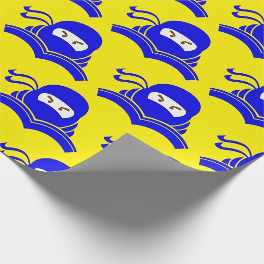 Ninja Cadeaupapier (Hoek)