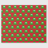 Ninja Cadeaupapier (Vlak)