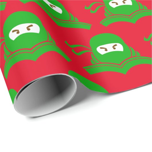 Ninja Cadeaupapier (Rol Hoek)