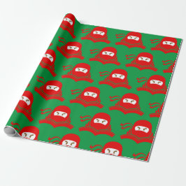 Ninja Cadeaupapier