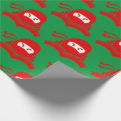 Ninja Cadeaupapier (Hoek)