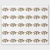 Ninja Cadeaupapier (Vlak)