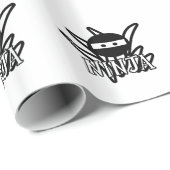 Ninja Cadeaupapier (Rol Hoek)