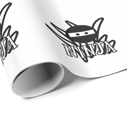 Ninja Cadeaupapier (Rol Hoek)