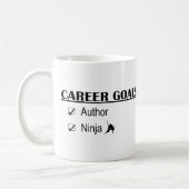 Ninja Career Goals - Auteur Koffiemok (Links)