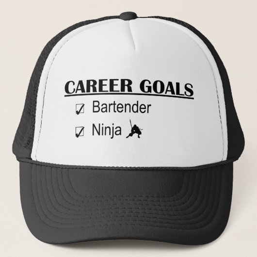 Ninja Career Goals - Bartender Trucker Pet (Voorkant)