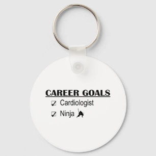 Ninja Career Goals - Cardioloog Sleutelhanger