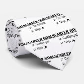 Ninja Career Goals - Cardioloog Stropdas (Opgerold)