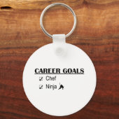 Ninja Career Goals - Chef Sleutelhanger (Voorkant)