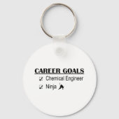 Ninja Career Goals - Chemical Engineer Sleutelhanger (Voorkant)