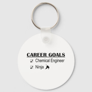 Ninja Career Goals - Chemical Engineer Sleutelhanger