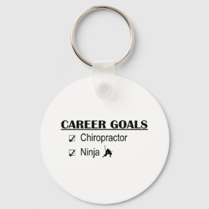 Ninja Career Goals - Chiropractor Sleutelhanger