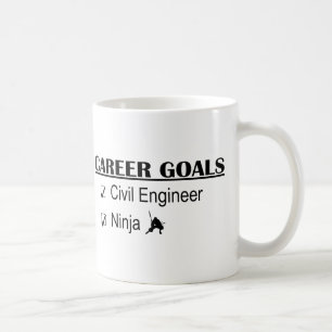 Ninja Career Goals - Civil Engineer Koffiemok