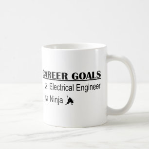 Ninja Career Goals - Electrical Engineer Koffiemok