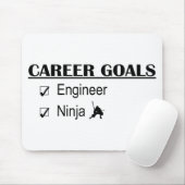 Ninja Career Goals - Engineer Muismat (Met muis)