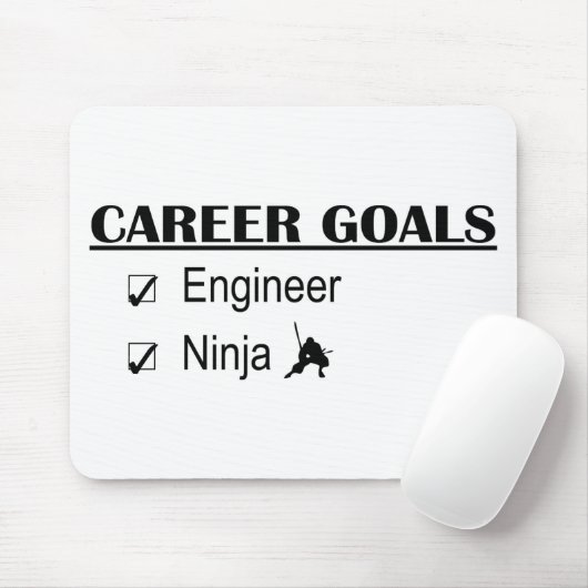 Ninja Career Goals - Engineer Muismat (Met muis)