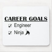 Ninja Career Goals - Engineer Muismat (Voorkant)