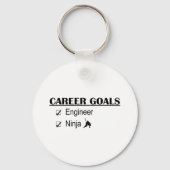 Ninja Career Goals - Engineer Sleutelhanger (Voorkant)