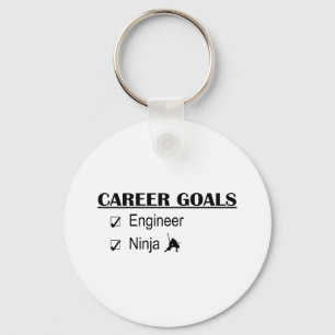 Ninja Career Goals - Engineer Sleutelhanger