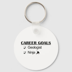 Ninja Career Goals - Geoloog Sleutelhanger