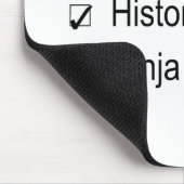 Ninja Career Goals - geschiedenisleraar Muismat (Hoek)