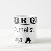 Ninja Career Goals - Journalist Koffiemok (Center)