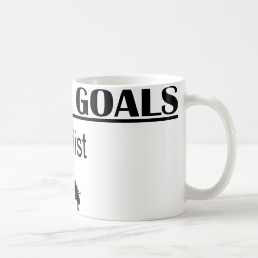 Ninja Career Goals - Journalist Koffiemok (Rechts)