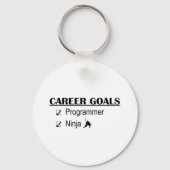 Ninja Career Goals - Programmer Sleutelhanger (Voorkant)