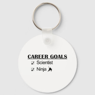 Ninja Career Goals - Scientist Sleutelhanger