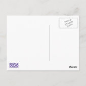 Ninja Carrot Briefkaart (Achterkant)