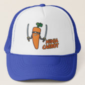 Ninja Carrot Trucker Pet (Voorkant)