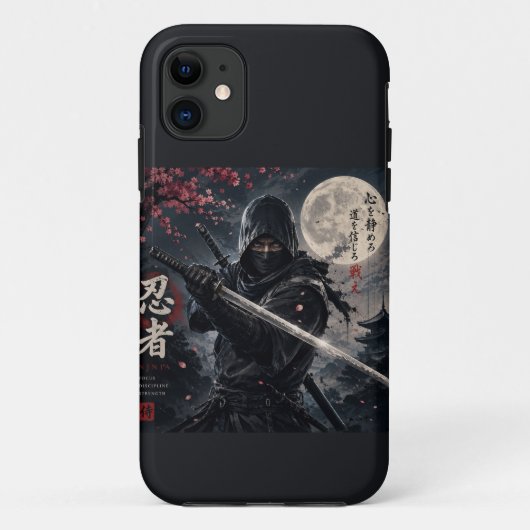 NINJA Case-Mate iPhone CASE (Achterkant)