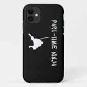 Ninja Case-Mate iPhone Case (Achterkant)