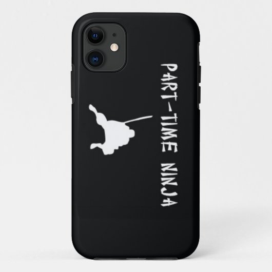 Ninja Case-Mate iPhone Case (Achterkant)
