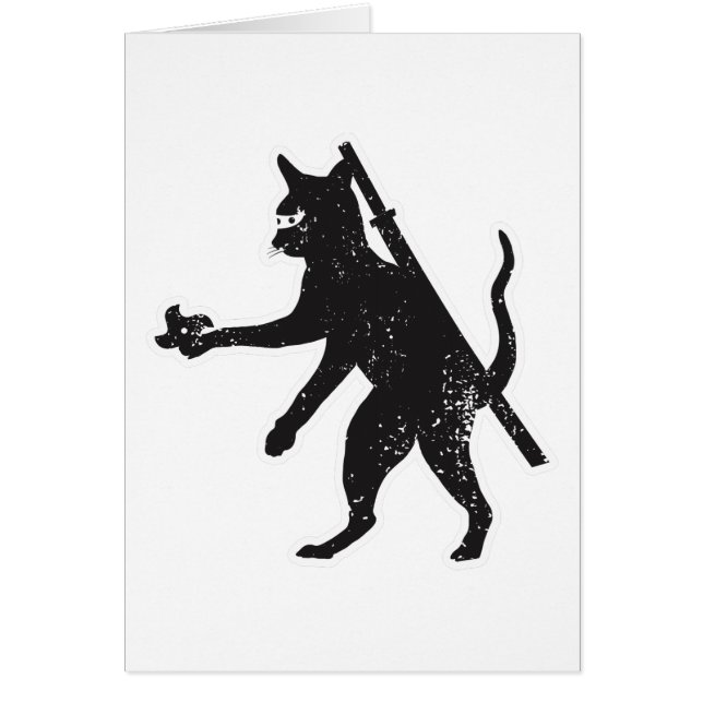 Ninja Cat (Voorkant)