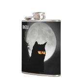 Ninja Cat bij Moonrise Heupfles (Links)