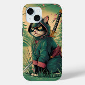  Ninja Cat Case-Mate iPhone Case (Achterkant)