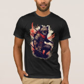 Ninja Cat Hero T-shirt (Voorkant)