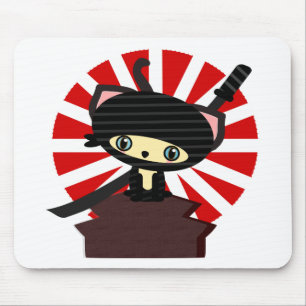 ninja cat kawaii muismat