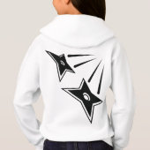 Ninja Cat Kids Shirt (Achterkant)