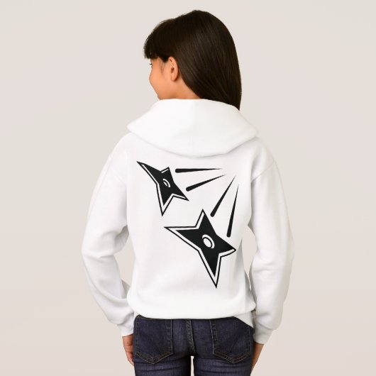 Ninja Cat Kids Shirt (Achterkant volledig)