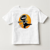 Ninja Cat Kinder Shirts (Voorkant)