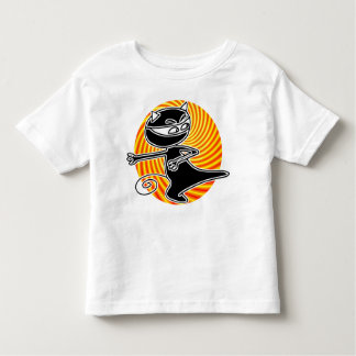 Ninja Cat Kinder Shirts