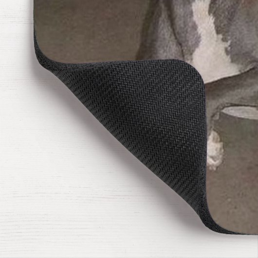 Ninja Cat Mousepad Muismat (Hoek)